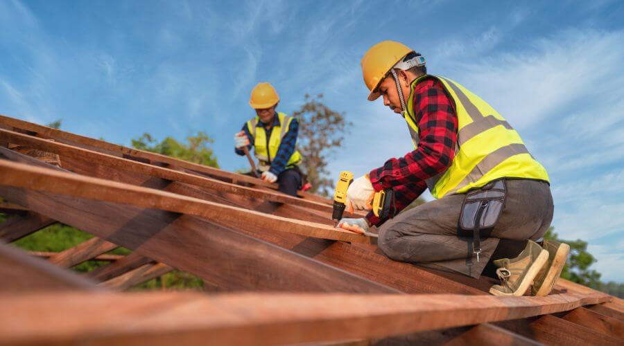 Expert tile roof repair services in Schlater, MS
